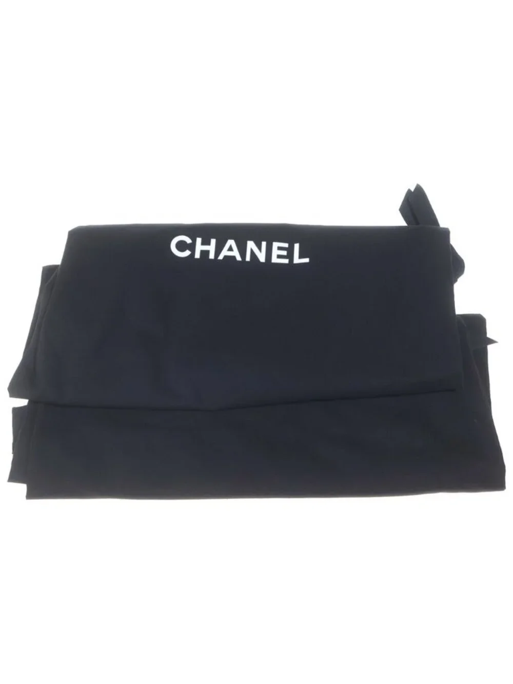 Chanel Leather Long Boots CC Logo Side Zip All Black